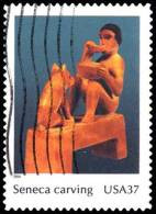 Etats-Unis / United States (Scott No.3873i - Arts Ameriendiens / Art Of The American Indians) (o) - Used Stamps