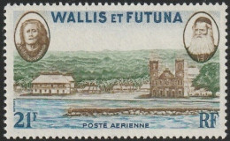 THEMATIC TOURISM:  VIEW OF MATA-UTU AND EFFIGES OF QUEEN AMELIA AND THE MISSIONARY BATAILLON   -  WALLIS AND FUTUNA - Autres & Non Classés