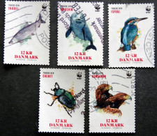 Denmark 2022  WWF   Minr.    (lot K 25) - Used Stamps