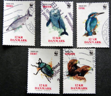 Denmark 2022  WWF   Minr.    (lot K 25) - Gebruikt