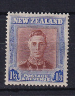 New Zealand: 1947/52   KGVI   SG687   1/3d      MH - Ungebraucht