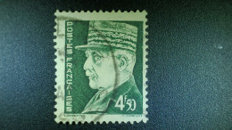 1941 /1942 N° 521B  MARECHAL PETAIN OBLIT - Used Stamps