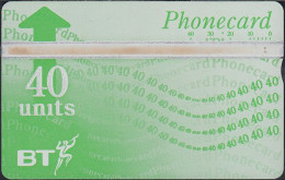 UK - British Telecom L&G  BTD039 - 8th Issue Phonecard Definitive - 40 Units - 242F - BT Emissions Définitives