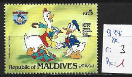 MALDIVES 988 ** Côte 3 € - Maldives (1965-...)