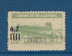 Algérie - Colis Postaux - YT N° 135 ** - Neuf Sans Charnière - Surcharge Noire - 1944 1945 - Pacchi Postali