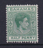 Bahamas: 1938/52   KGVI    SG149d    ½d   Myrtle-green   MH - 1859-1963 Colonie Britannique