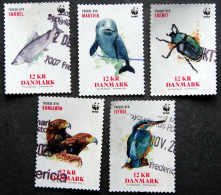 Denmark 2022  WWF   Minr.    (lot K 31) - Used Stamps