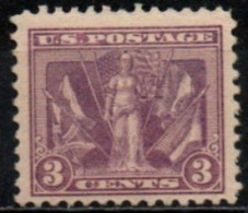 ETATS-UNIS D'AMERIQUE 1919 * - Unused Stamps