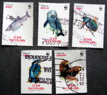 Denmark 2022  WWF   Minr.    (lot K 43) - Used Stamps