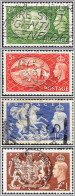 KGVI 1951 Festival Set Of 4 SG 509 - 12 Hrd1 - Gebraucht