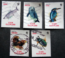 Denmark 2022  WWF   Minr.    (lot K 46) - Used Stamps