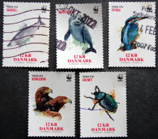 Denmark 2022  WWF   Minr.    (lot K 49) - Used Stamps
