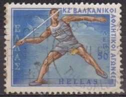Sport Olympique - GRECE - Lancer Du Javelot - N° 944 - 1968 - Used Stamps