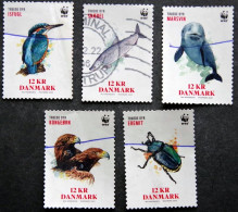 Denmark 2022  WWF   Minr.    (lot K 52) - Used Stamps