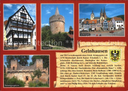 72454753 Gelnhausen Gotisches Haus Hexenturm Untermarkt Befestigungsturm Gelnhau - Gelnhausen