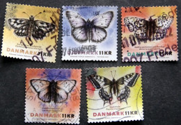 Denmark 2021 BUTTERFLIES Minr.     (lot K 61 ) - Usados