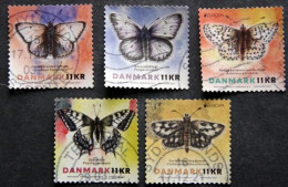 Denmark 2021 BUTTERFLIES Minr.     (lot K 64 ) - Used Stamps