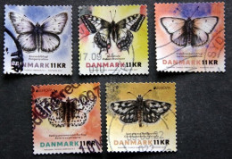 Denmark 2021 BUTTERFLIES Minr.     (lot K 67 ) - Usados