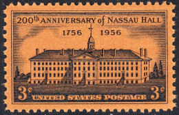 !a! USA Sc# 1083 MNH SINGLE (a2) - Nassau Hall - Nuovi