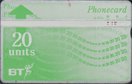 UK - British Telecom L&G  BTD044 - 9th Issue Phonecard Definitive - 20 Units - 208C - BT Definitieve Uitgaven