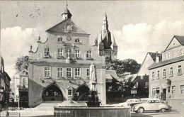 72453796 Brilon Marktplatz Rathaus Brunnen Pfarrkirche Brilon - Brilon