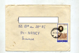 Lettre  Cachet  Tczew Copernic - Storia Postale