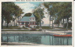 PORTLAND . -  Shelter House, Deering Oaks - Portland