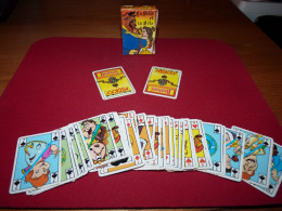 Jeu De Mini-cartes Buitoni-Mickey : La Belle Et La Bête  (taille H. 5,10- L. 3,60 - L. 0,80) - Playing Cards (classic)