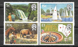 Swaziland  N° 368/71  YVERT  NEUF ** - Swaziland (1968-...)