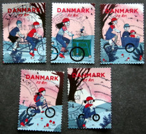 Denmark 2023  Cycling  Minr.    (lot K 70) - Gebruikt