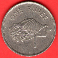 Seychelles - 1982 - 1 Rupee - QFDC/aUNC - Come Da Foto - Seychelles