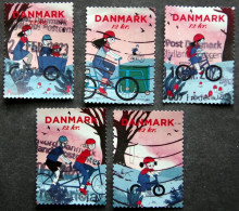 Denmark 2023  Cycling  Minr.    (lot K 76) - Gebruikt