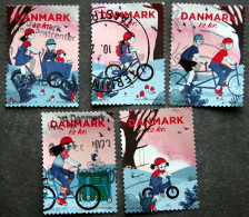 Denmark 2023  Cycling  Minr.    (lot K 79) - Gebruikt