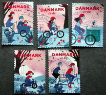 Denmark 2023  Cycling  Minr.    (lot K 82) - Gebruikt