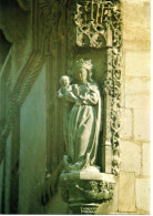 VIC SUR SEILLE : Statue De La Vierge - Hôtel De La Vieille Monnaie - Vic Sur Seille