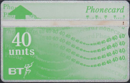 UK - British Telecom L&G  BTD045 - 9th Issue Phonecard Definitive - 40 Units - 248A - BT Definitive