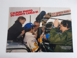 L'album Photo Rallye De Monte Carlo 1981 - Coupure De Presse - Altri & Non Classificati