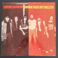 VINYL LP 33 TOURS LYNRYD SKYNYRD" GIMME BACK  MY BULLETS"ANNEE 1976 POCHETTE  BON ETAT- ASSEZ BON ETAT D ECOUTE  2 SCANS - Country En Folk