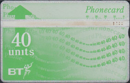 UK - British Telecom L&G  BTD045 - 9th Issue Phonecard Definitive - 40 Units - 248H - BT Emissioni Definitive