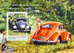  NIGER 2018 MNH  Volkswagen Beetle  Michel Code:  5947 / Bl.890. Yvert&Tellier Code: 918 - Nigeria (1961-...)