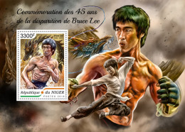  NIGER 2018 MNH  Bruce Lee  Michel Code:  5967 / Bl.894. Yvert&Tellier Code: 919 - Nigeria (1961-...)