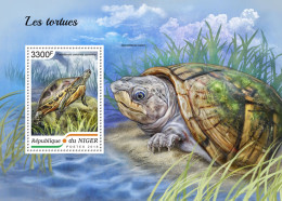  NIGER 2018 MNH  Turtles  Michel Code: 5877 / Bl.876. Yvert&Tellier Code: 926 - Nigeria (1961-...)