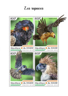  NIGER 2018 MNH  Birds Of Prey  Michel Code: 5878-5881. Yvert&Tellier Code: 4865-4868 - Nigeria (1961-...)