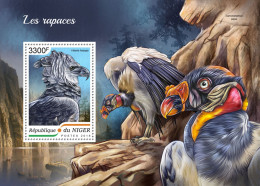  NIGER 2018 MNH  Birds Of Prey  Michel Code: 5882 / Bl.877. Yvert&Tellier Code: 927 - Nigeria (1961-...)