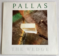 PALLAS - The Wedge - LP - 1986 - French Press - Hard Rock & Metal