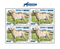  NIGER 2018 MNH  Dogs  Michel Code: 5988. Yvert&Tellier Code: 4877 - Nigeria (1961-...)