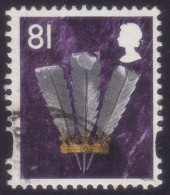 GREAT BRITAIN 2008 Wales & Monmouthshire 81p Feathers Sc#32 - USED @R192 - Wales