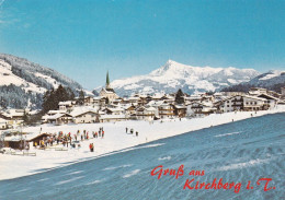 Autriche -- KRICHBERG In TIROL --- 1977--Gruss Aus Kirchberg --Vue Générale ...timbre...cachet - Kirchberg