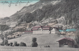 E4374) Heilstätte GRAFENHOF Bei ST. VEIT In Pongau - Sehr Alte Colorierte AK - 1916 - St. Johann Im Pongau