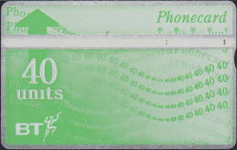 UK - British Telecom L&G  BTD045 - 9th Issue Phonecard Definitive - 40 Units - 383K - BT Definitive Issues